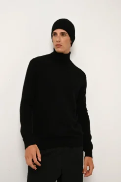 GINGER bonnet noir