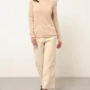 GRACE pull col bateau sable