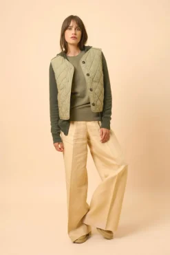 HELEN pull col rond army
