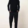 HOWARD pull col rond navy