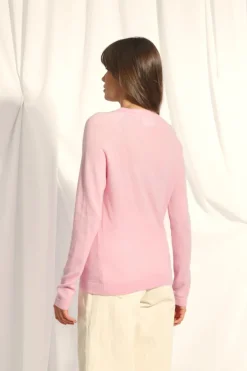 JANE pull col rond dragée