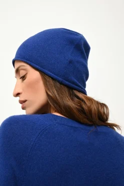 JANE pull col rond outremer