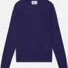 JANE pull col rond purple