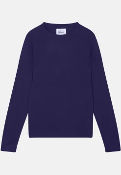 JANE pull col rond purple