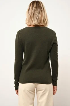 JOAN pull col v kaki