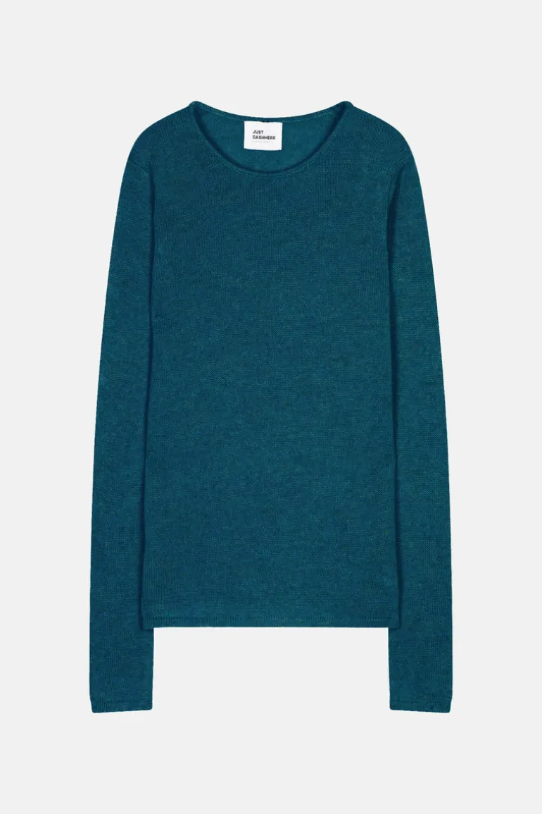JOYCE pull col rond paon