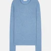 JOYCE pull col rond sky