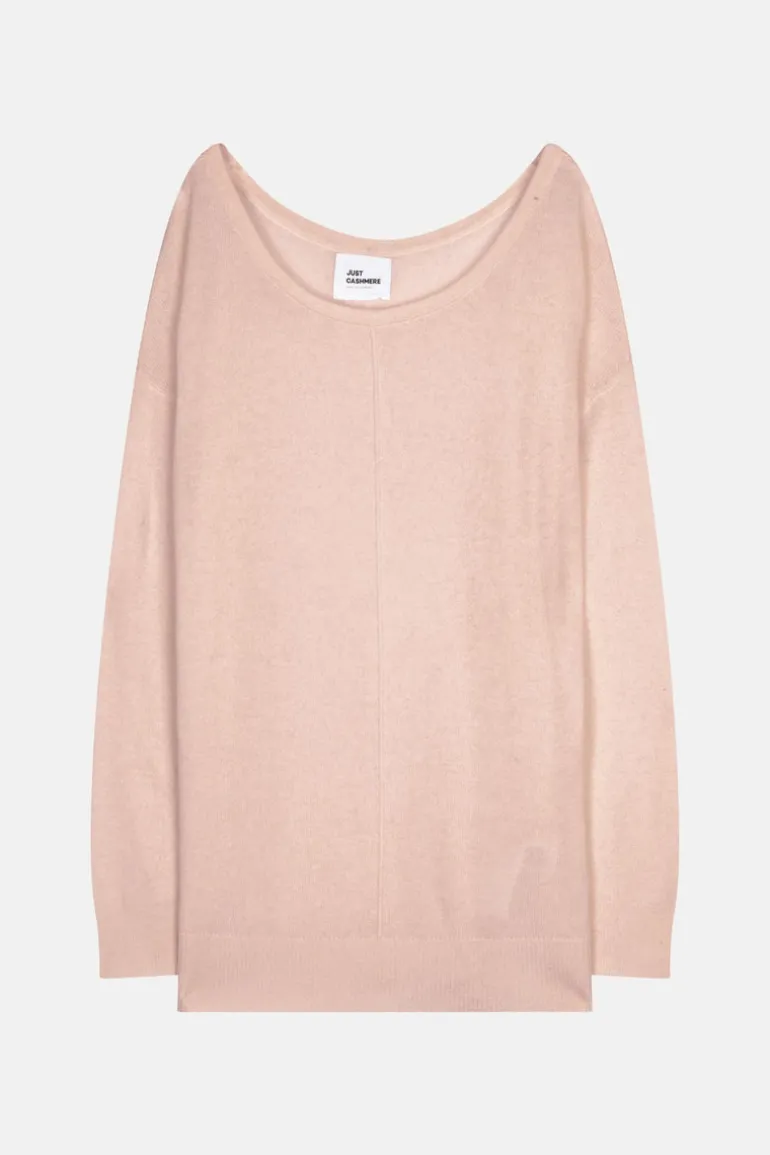 KAREN pull col rond sable