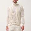 LANA cardigan col v neige