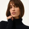 LANAIS pull col roulé navy