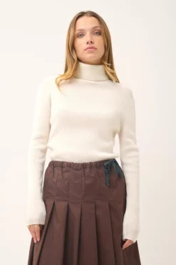 LANAIS pull col roulé neige