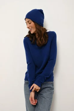 LAUREN bonnet outremer