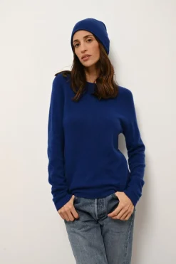 LAUREN bonnet outremer