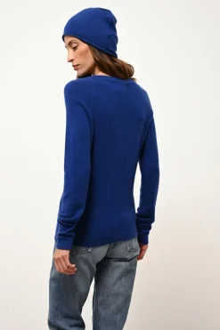 LAUREN bonnet outremer