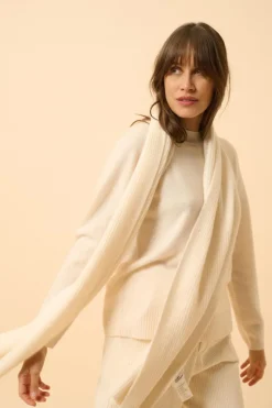 LEA écharpe neige