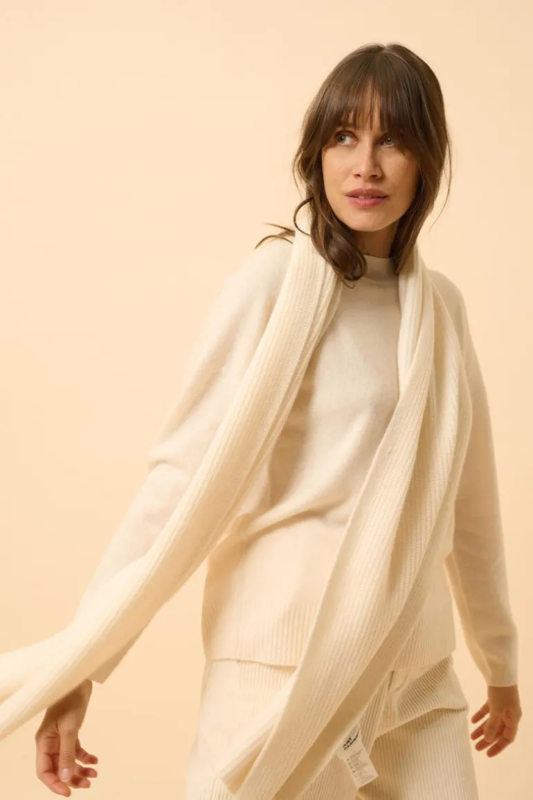 LEA écharpe neige