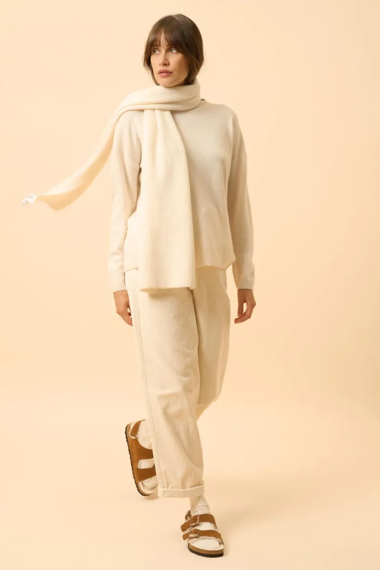 LEA écharpe neige