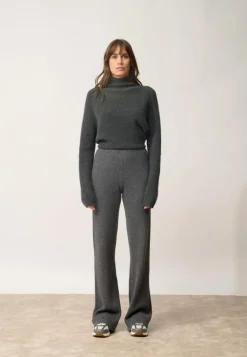 MARGRET pantalon anthracite chiné