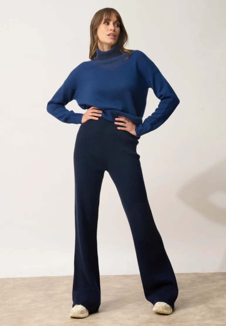 MARGRET pantalon navy