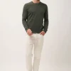 NOE pull col rond kaki