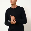 NOE pull col rond navy