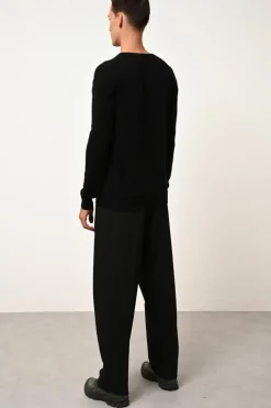 NOE pull col rond noir
