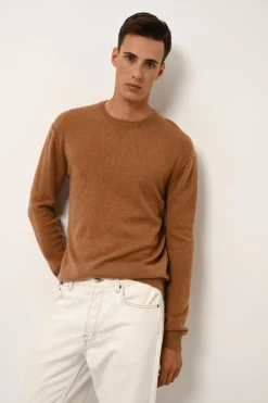 NOE pull col rond noisette