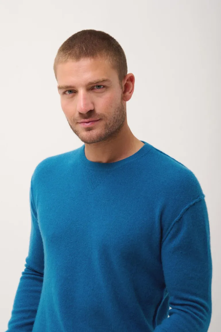 NOE pull col rond paon