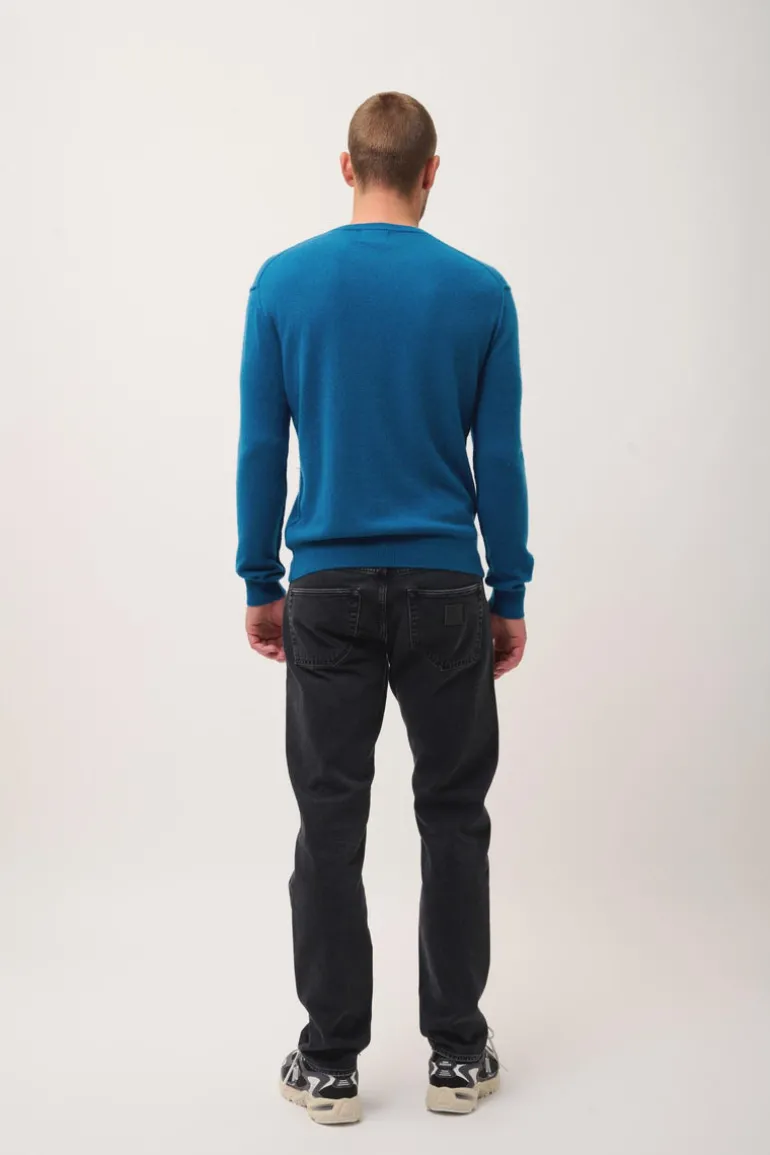 NOE pull col rond paon