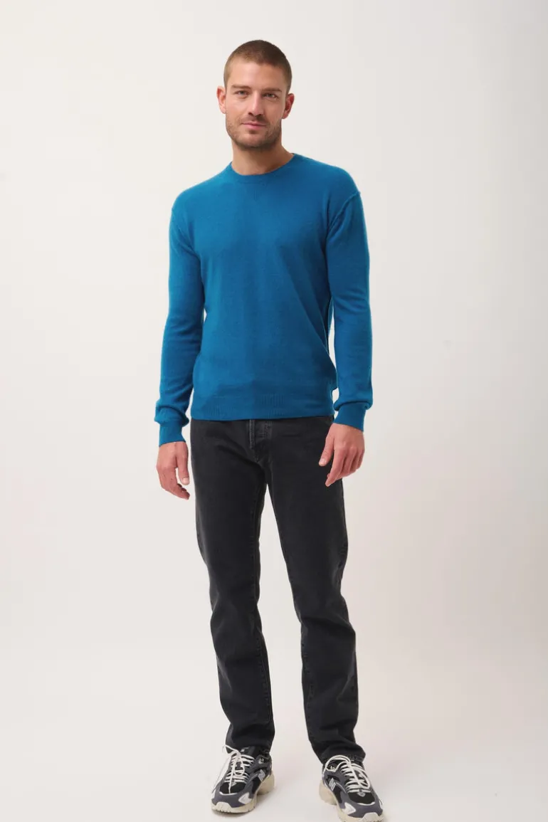 NOE pull col rond paon