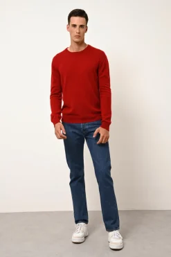 NOE pull col rond rubis