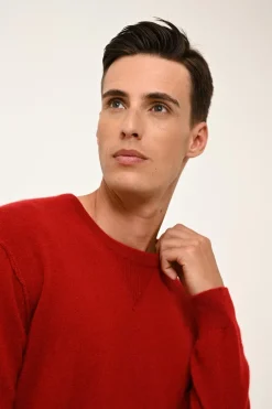 NOE pull col rond rubis