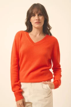 NORA pull col v orange