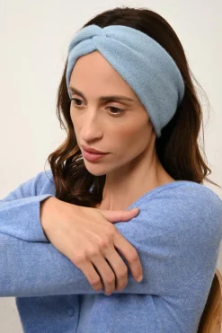 NORMA cardigan col v sky
