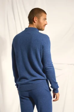 NOUR pull col camionneur ocean chiné
