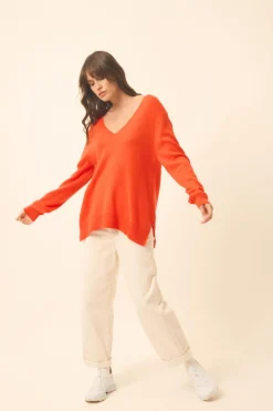 OPAL pull col v orange