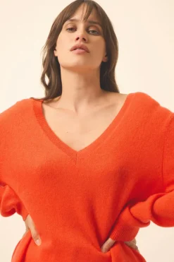 OPAL pull col v orange