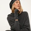 PARIS béret anthracite chiné