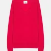 PHOEBE pull col v fuchsia