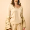 PHOEBE pull col v sable
