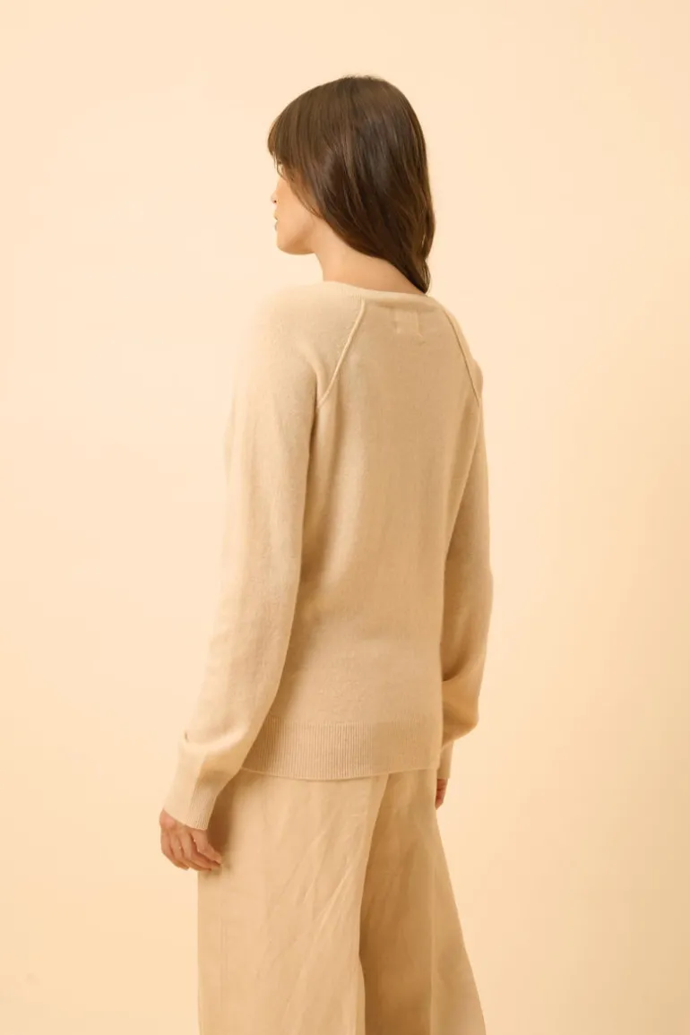 PHOEBE pull col v sable