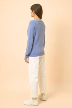 PHOEBE pull col v sky chiné