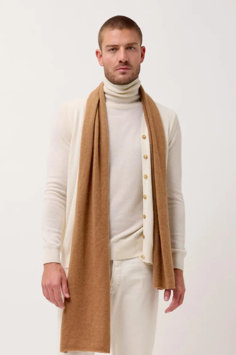 SPENCER écharpe noisette