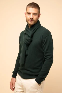SPENCER écharpe cyprès