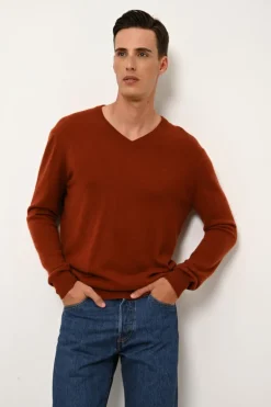 WALT pull col v écureuil