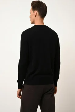WALT pull col v noir