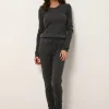 WENDY jogging anthracite chiné