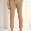 WENDY jogging camel chiné