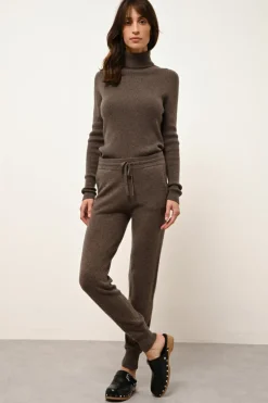 WENDY jogging taupe chiné